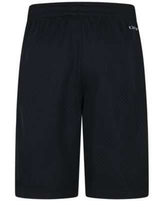 Little Boys Dri-FIT Logo Mesh Pull-On Shorts