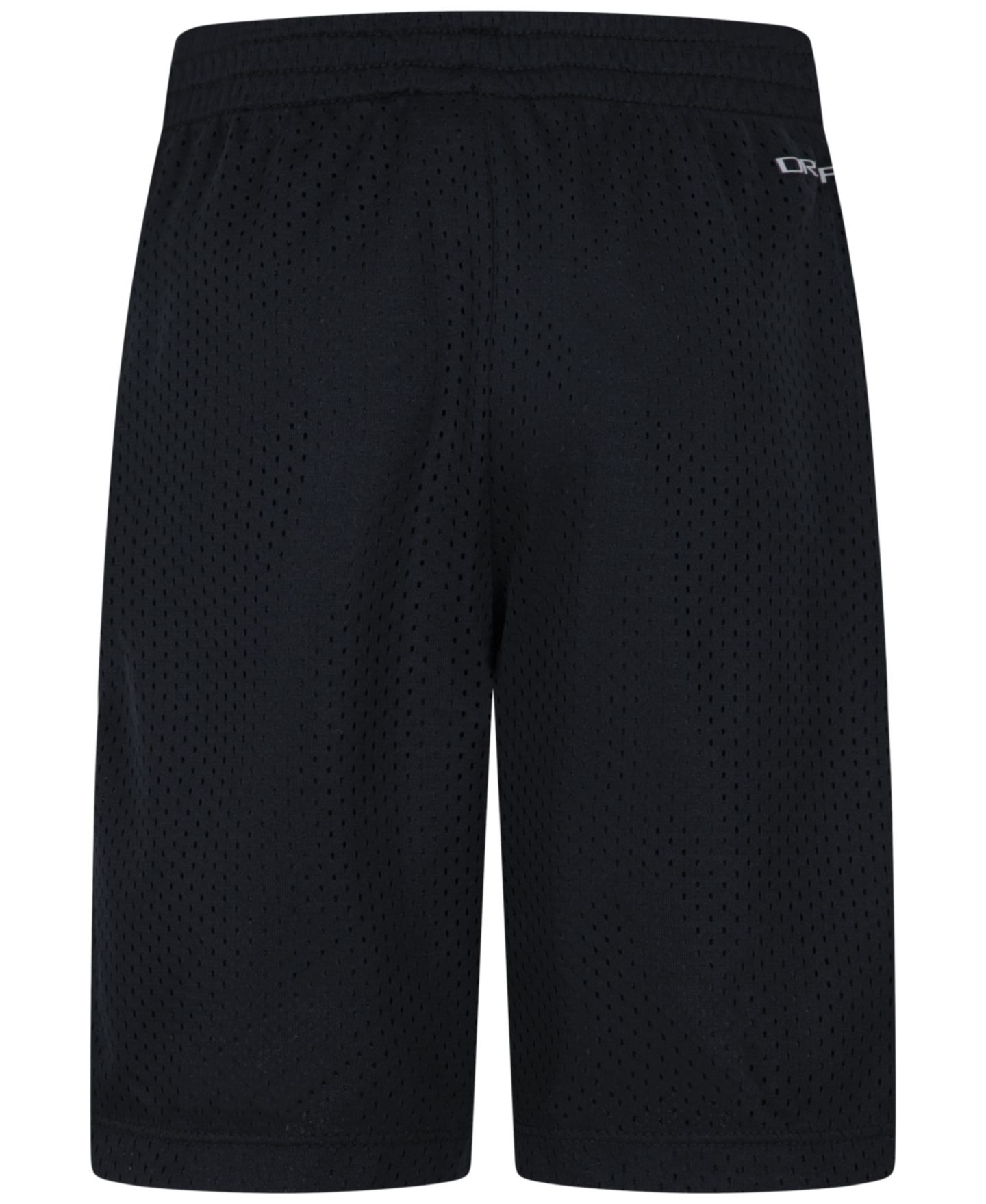 Шорты Nike Dri-FIT Logo Mesh Pull-On Shorts для мальчиков, цвет: Чёрный — фото 5