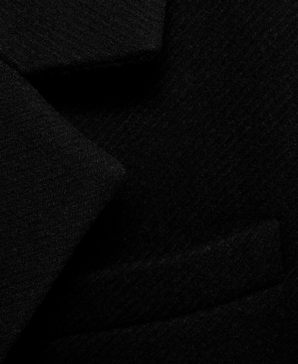 Mango Women's Buttoned Wool Coat In Black