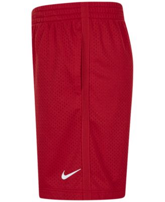 Boys' 4-7 Dri-FIT Logo Mesh Pull-On Shorts