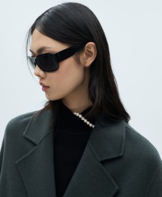 Women's Handmade Oversized Wool Coat