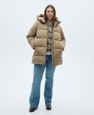 Women's Hood Quilted Coat