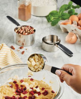 SureGrip 4 Piece Magnetic Stainless Steel Measuring Cups