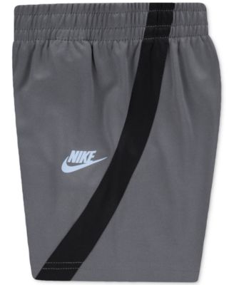 Sportswear Little Boys "On The Move" Logo T-Shirt & Shorts Set
