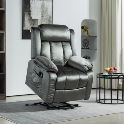 Power Lift Recliner Chair with Massage, Electric Lift Chair
