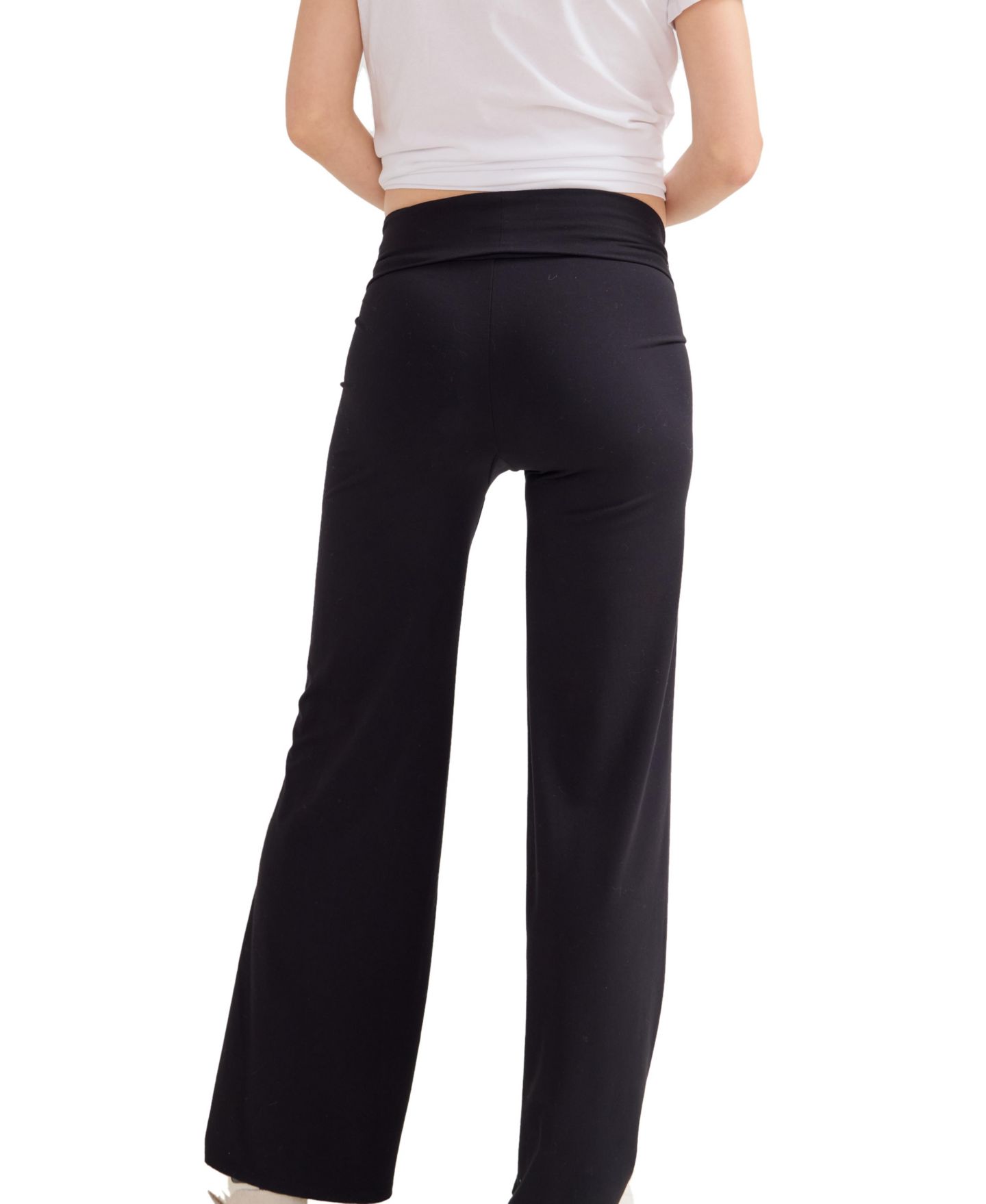 Женские брюки HATCH Collection Ultimate Maternity Before, During, & After Perfect Pant, цвет: Чёрный — фото 3