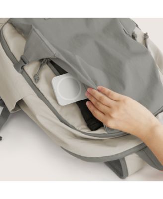 Soar 25L 180° Open Clamshell Travel Backpack Set GREY