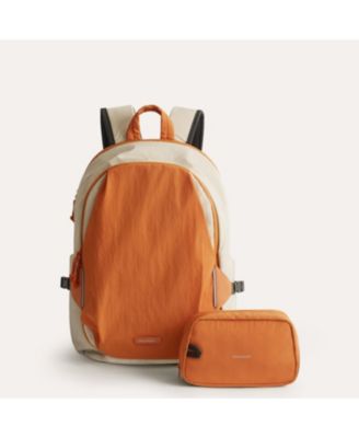 Soar 25L 180° Open Clamshell Travel Backpack Set GREY