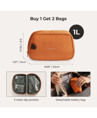 Soar 25L 180° Open Clamshell Travel Backpack Set GREY