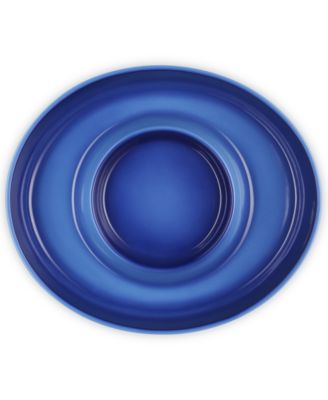 Stoneware Oval 13" Chip and Dip Platter