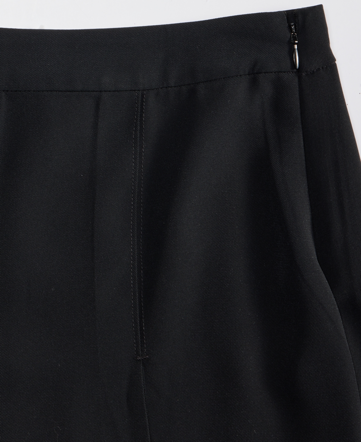 On 34th Women's Solid Box Pleated Mini Skirt, Exclusively At Macy's In Deep Black