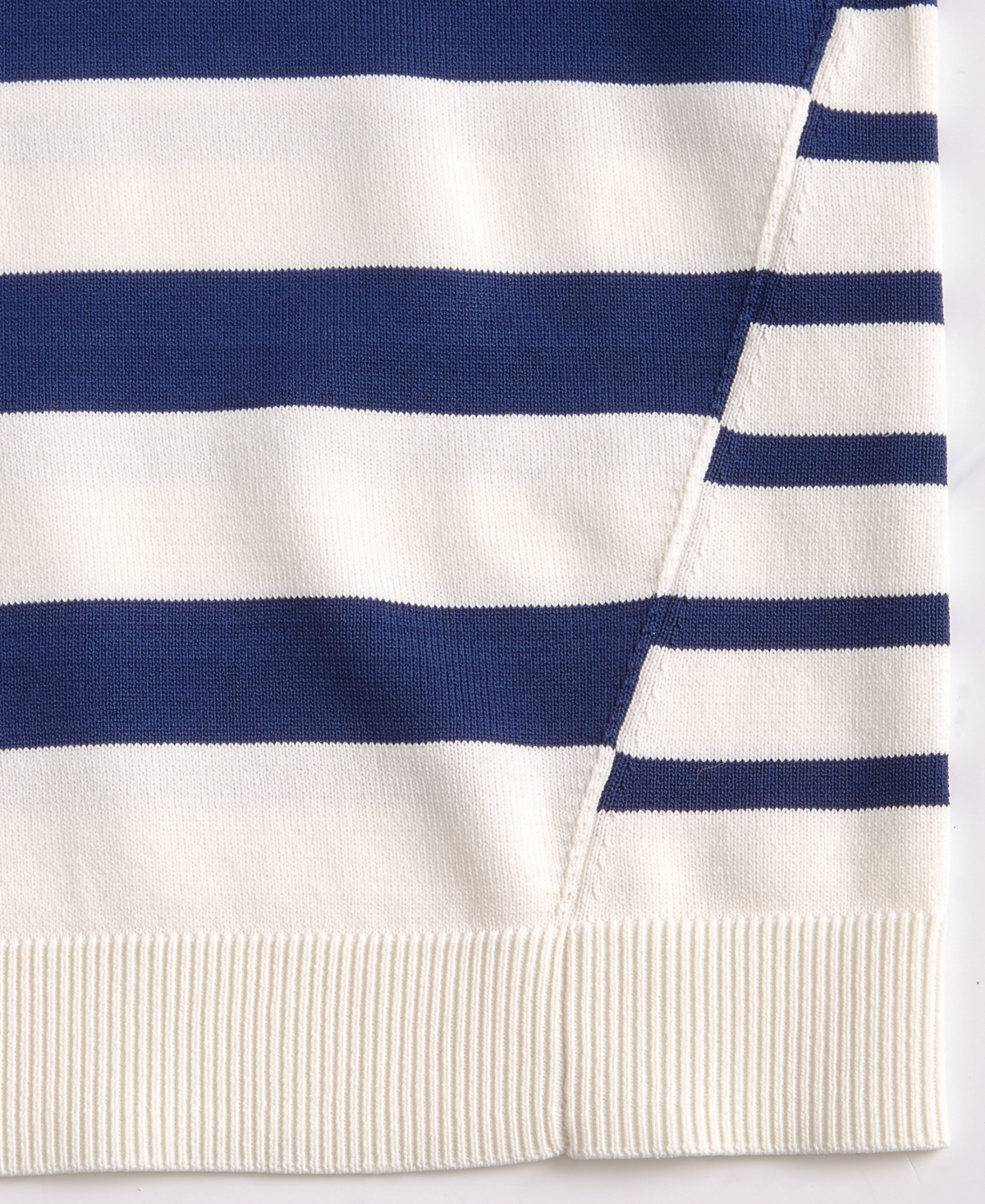 ON 34TH WOMEN'S MIXED-STRIPE RELAXED-FIT SWEATER, EXCLUSIVELY AT MACY'S 