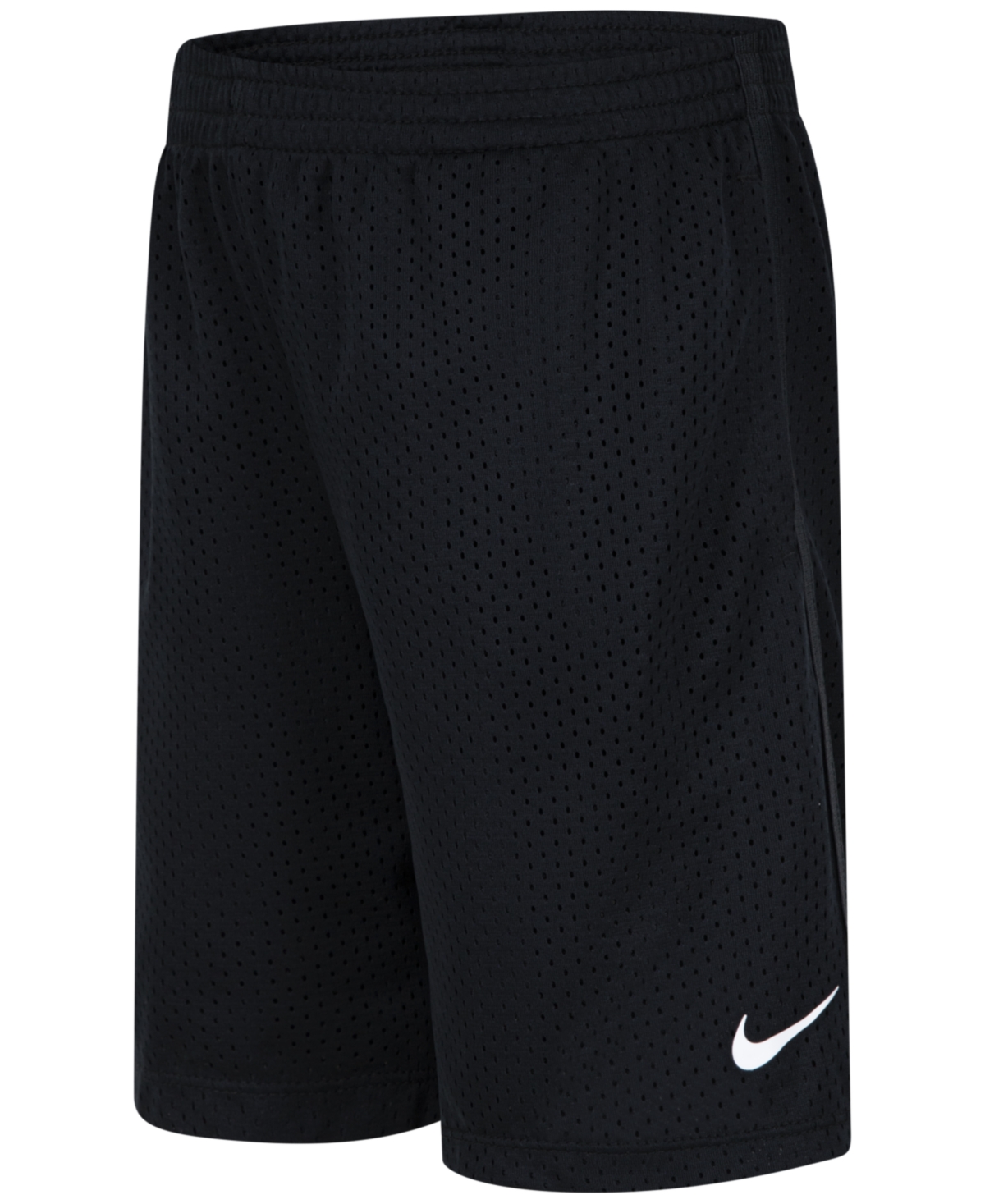 Nike Toddler Boys Dri-fit Mesh Pull-on Shorts In 023black