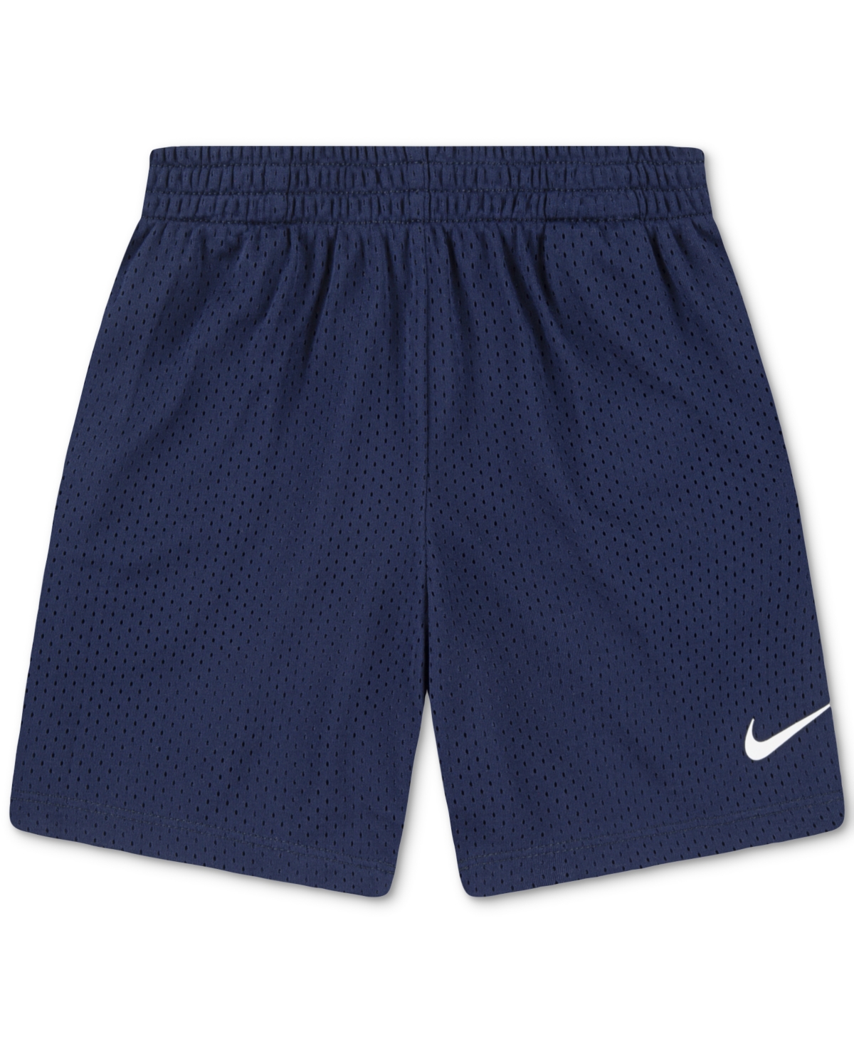 Nike Toddler Boys Dri-fit Mesh Pull-on Shorts In U90midnigh