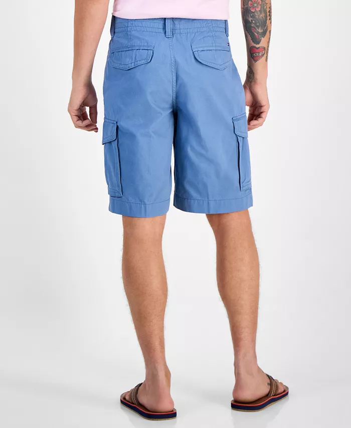 Men's Essential 10" Solid Cargo Shorts - thumbnail 8