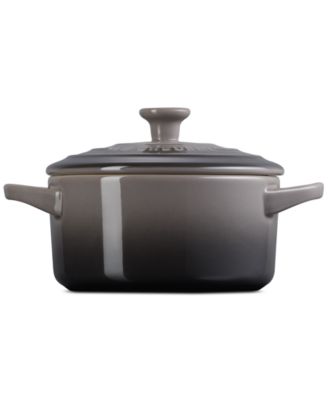 Stoneware Mini Round Cocotte, 24 Oz.