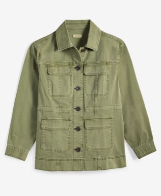 Women's Easy Utility Jacket, Exclusively at Macy's