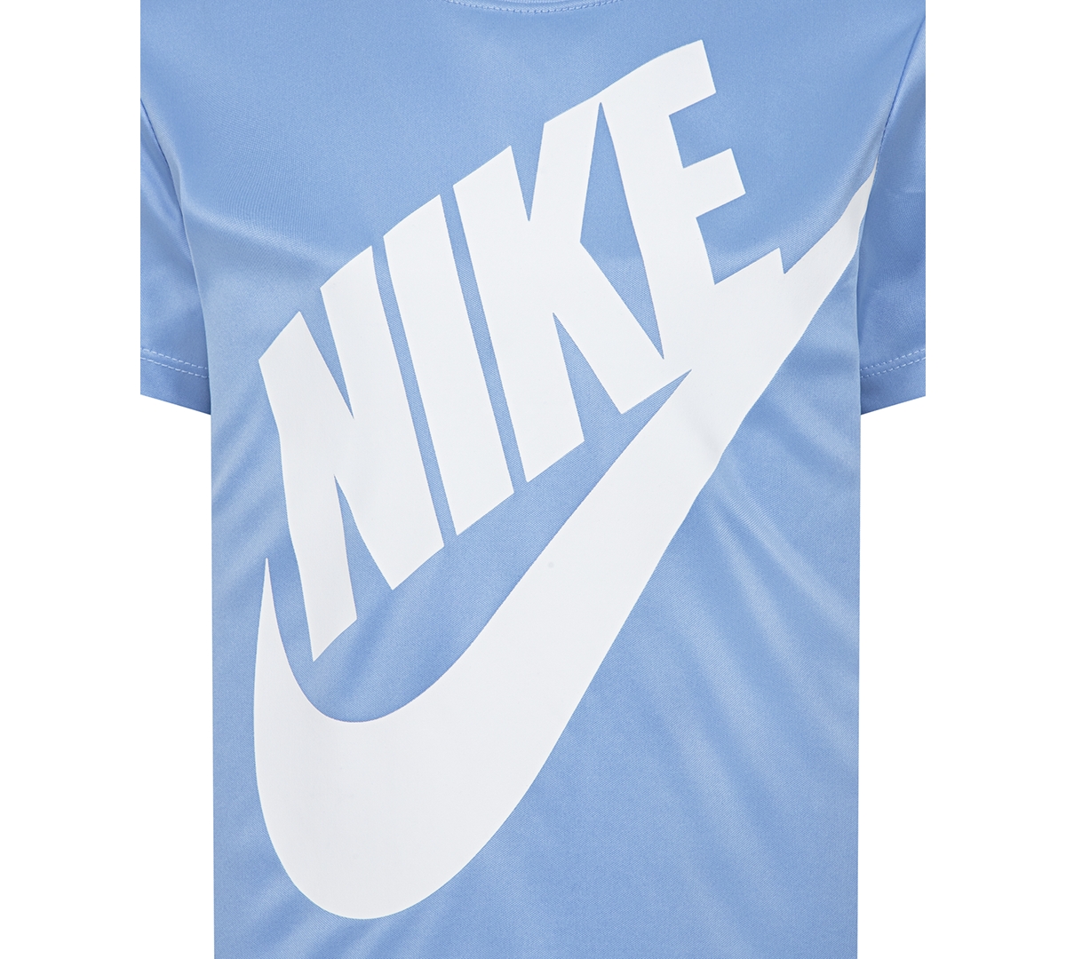 Nike Little Boys 2-piece Futura T-shirt & Shorts Set In Diffused Blue
