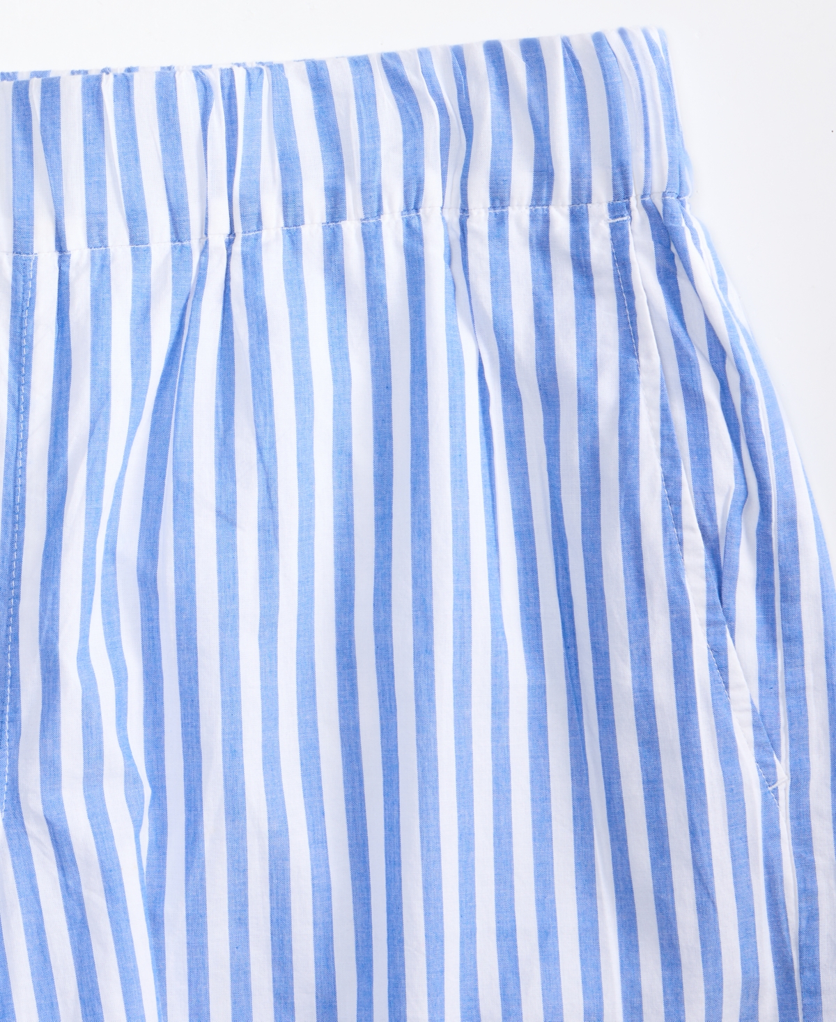 ON 34TH WOMEN'S FANTASTIC STRIPE PULL-ON SHORTS, EXCLUSIVELY AT MACY'S 