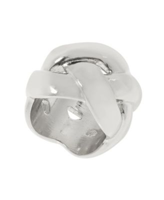 Woven Twist Band Ring