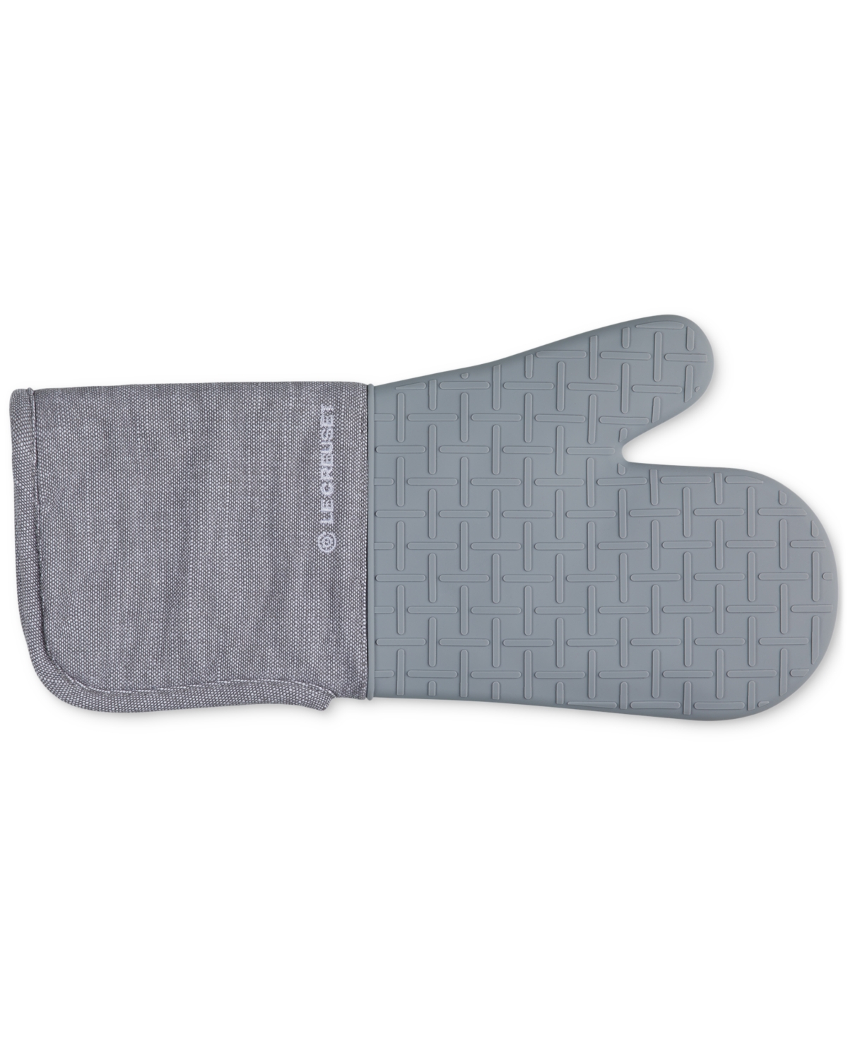 Silicone Lined Oven Mitt - Charbon