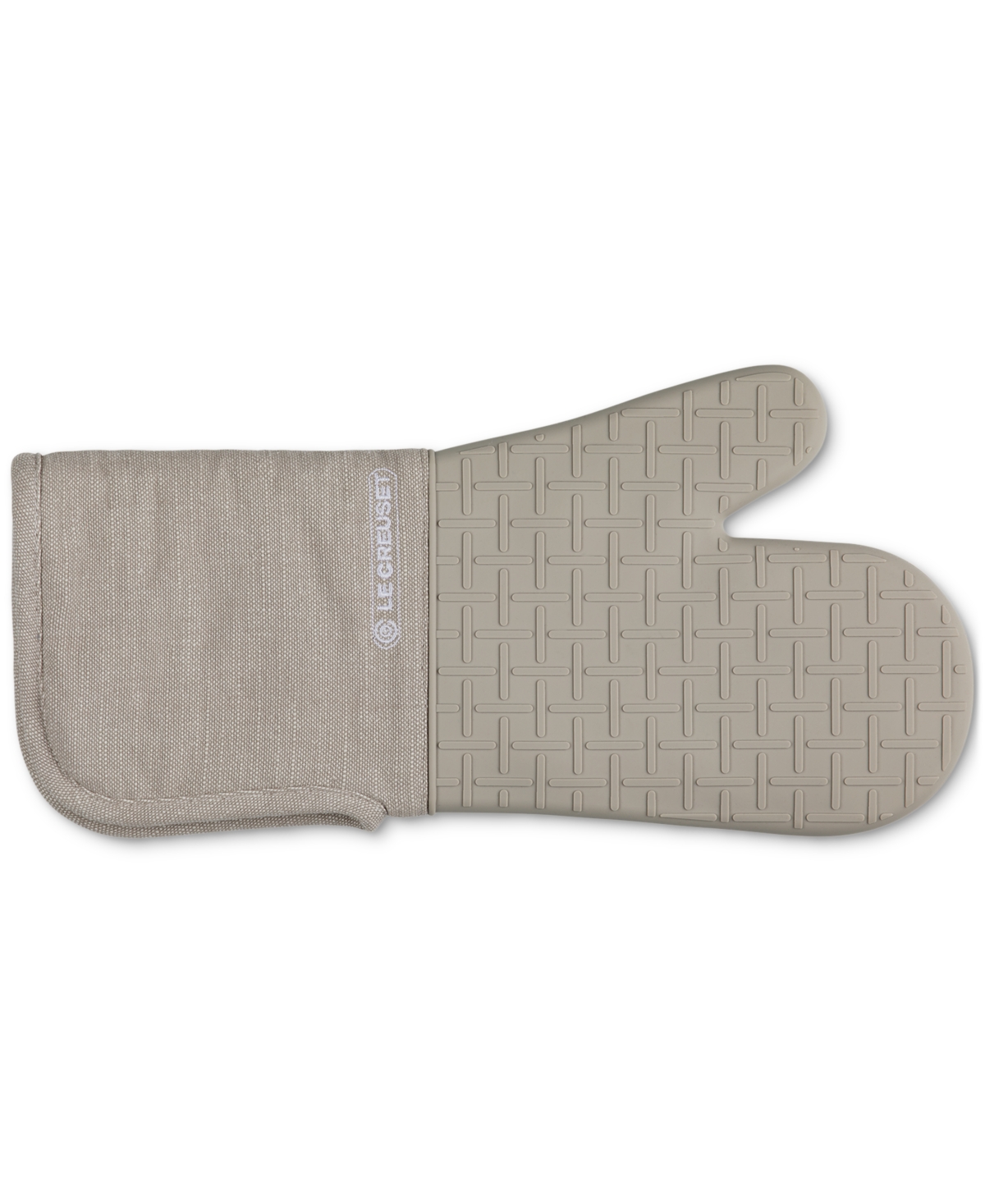 Silicone Lined Oven Mitt - Charbon