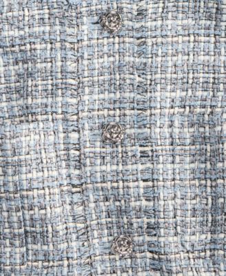 Women's Metallic Tweed Vest Top, Exclusively at Macy's