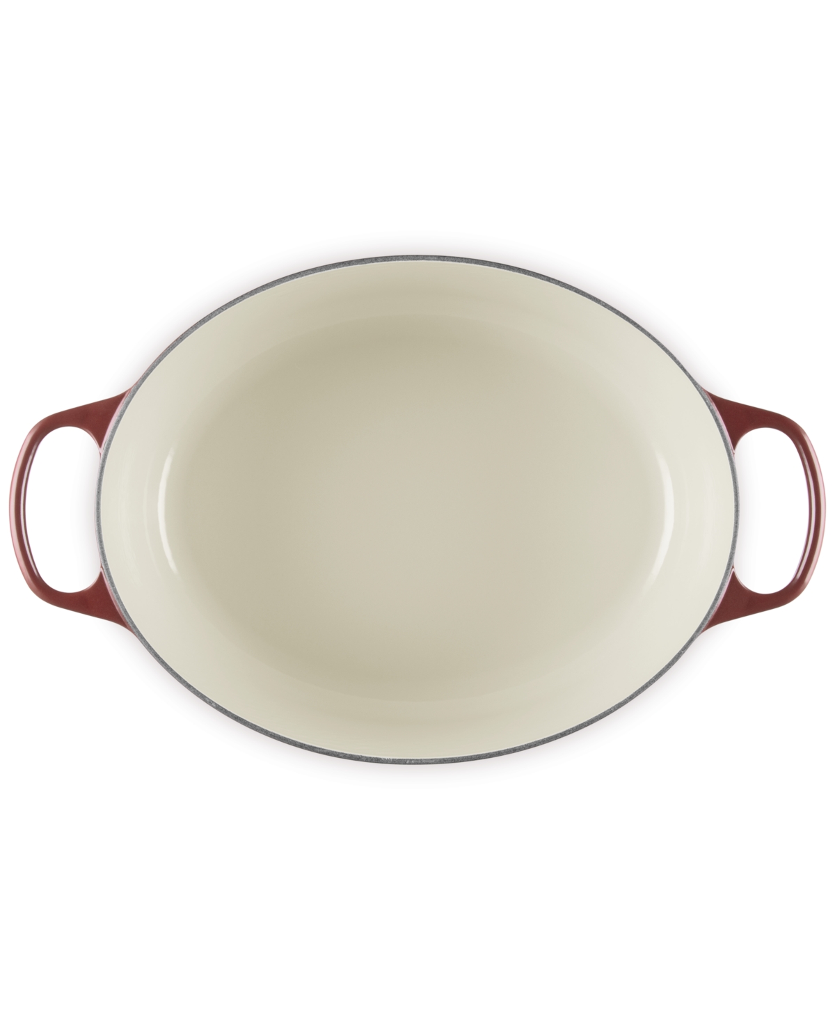 Le Creuset Signature Enameled Cast Iron 8-qt, Oval Dutch Oven In Rhone