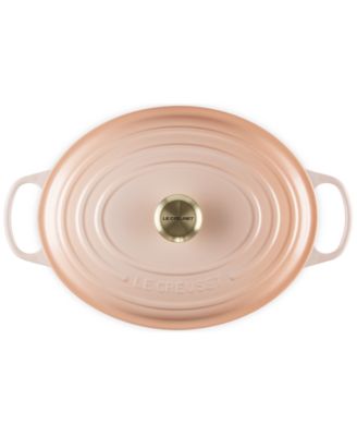 Signature Enameled Cast Iron 8-Qt, Oval Dutch Oven