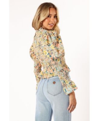 Novah Long Sleeve Top