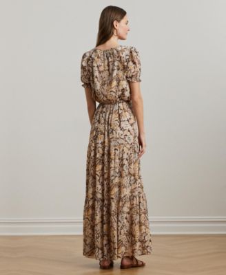lauren ralph lauren floral lace dress Lauren Ralph Lauren | Dresses | Lauren Ralph Lauren Purple Floral Lace Dress  4 Illusion Neckline Whimsigoth