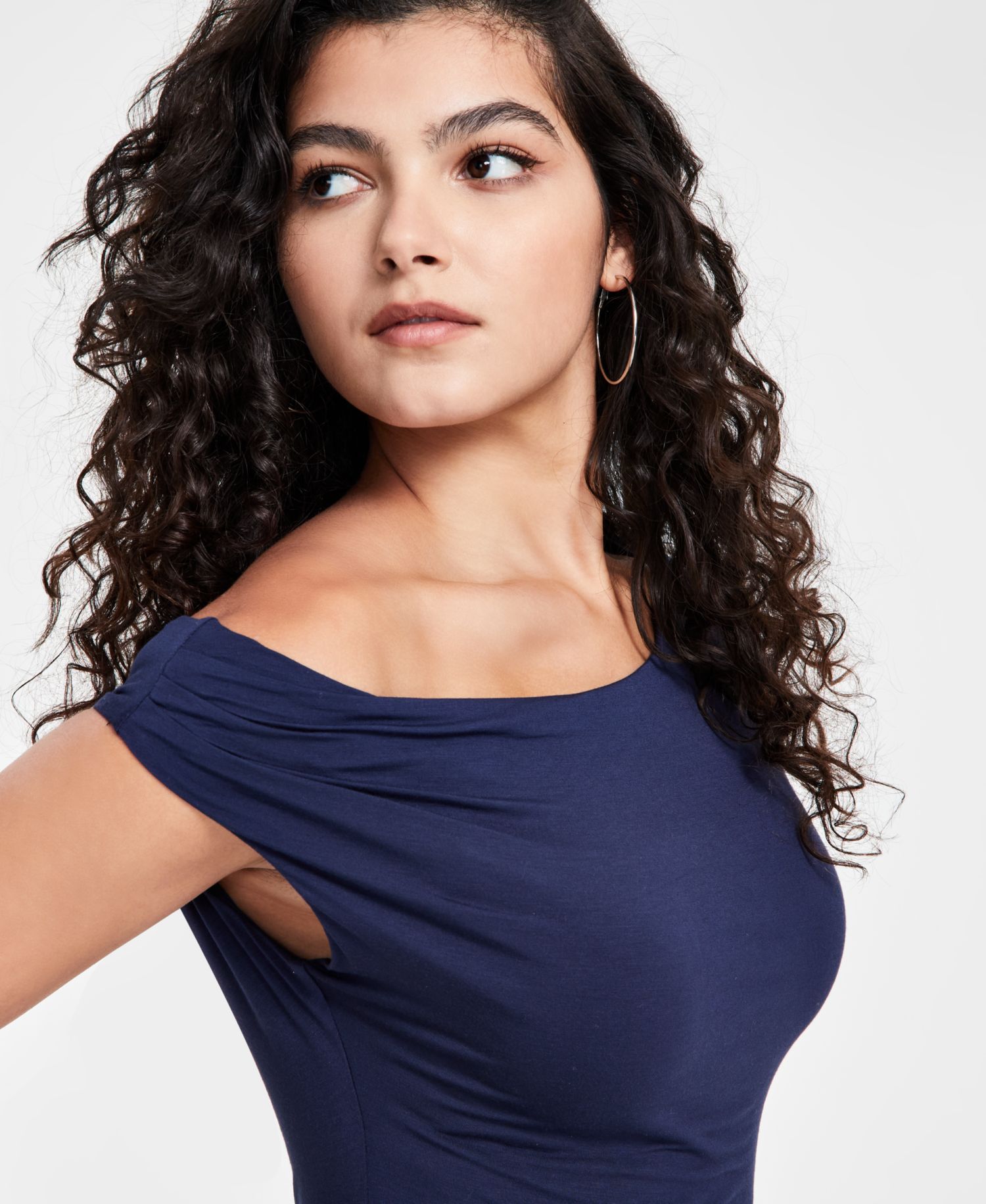 Women's Miraya Off-The-Shoulder Top