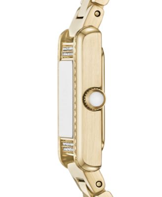 Women's Gold-Tone Stainless Steel Bracelet Watch 20mm
