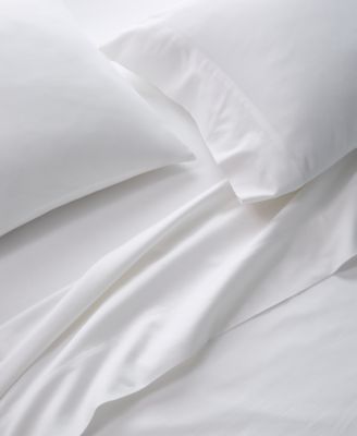 LAST ACT! Cotton Sateen 3-Pc. Sheet Set, Twin, Exclusively at Macy's