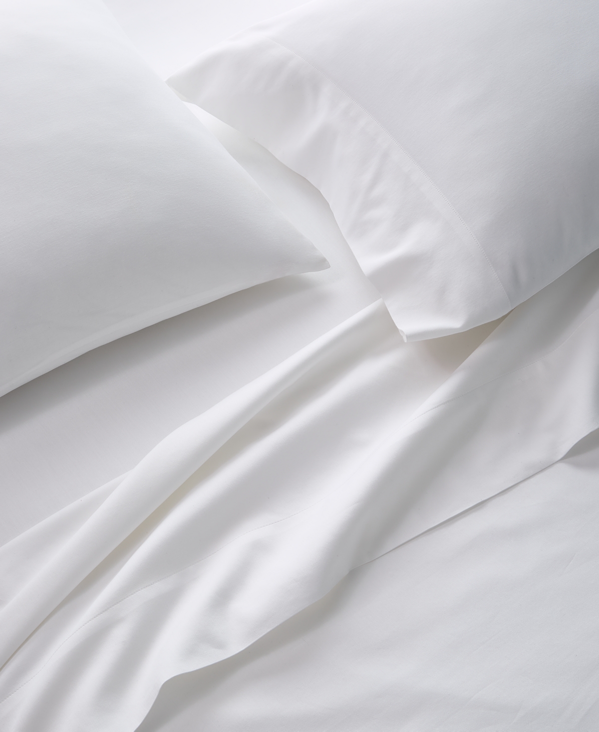 Arch Studio Cotton Sateen 4-pc. Sheet Set, King, Exclusively At Macy's In White