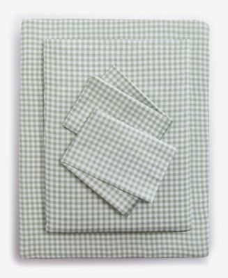 Queen Arch Studio Printed Cotton Sateen Sheet Set, Exclusively at Macy's - Macy's