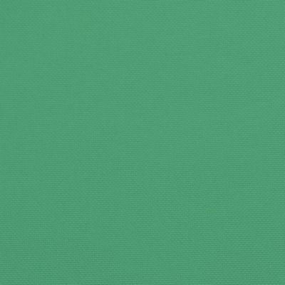 Chair Cushion Set of 4 Green Oxford fabric (100% polyester)