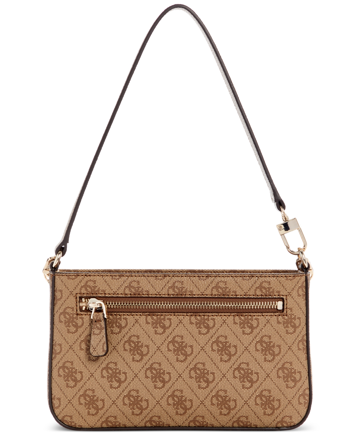 GUESS NOELLE MINI TOP ZIP SHOULDER WITH REMOVEABLE CHAIN 