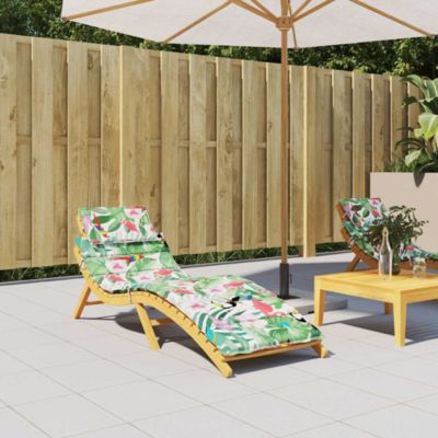 Sun Lounger Cushion Multicolor