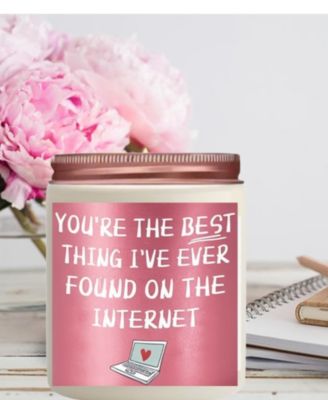 "You're The Best" Vanilla Scented Soy Wax Candle, 10 oz.