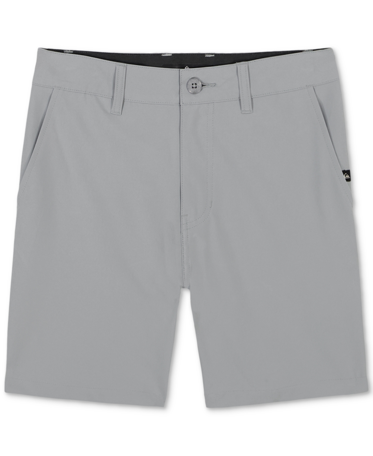 Quiksilver Big Boys Union Amphibian Stretch Shorts In Quarry