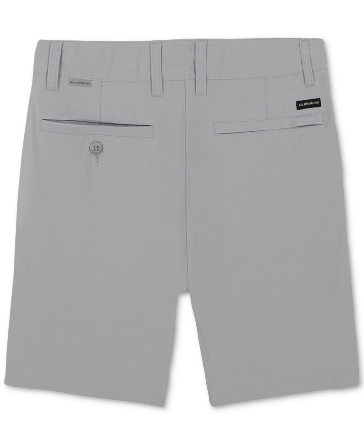 Quiksilver Big Boys Union Amphibian Stretch Shorts In Quarry