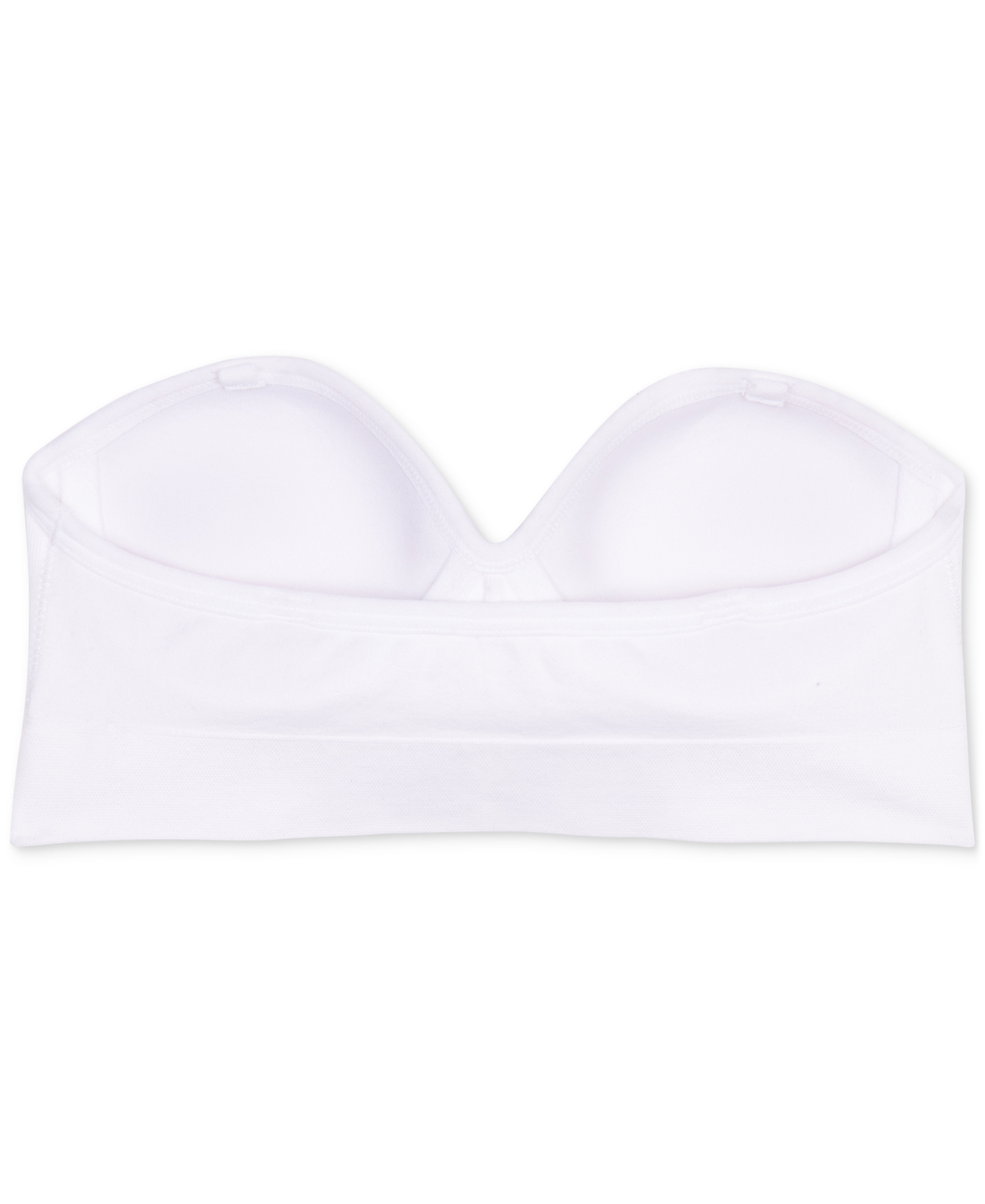CALVIN KLEIN BIG GIRLS SEAM-FREE EMBOSSED STRAPLESS BRA 