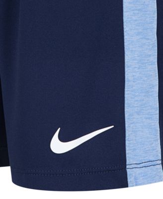 Boys' 4-7 Dri-FIT Short-Sleeve T-Shirt and Shorts, 2-Piece Set