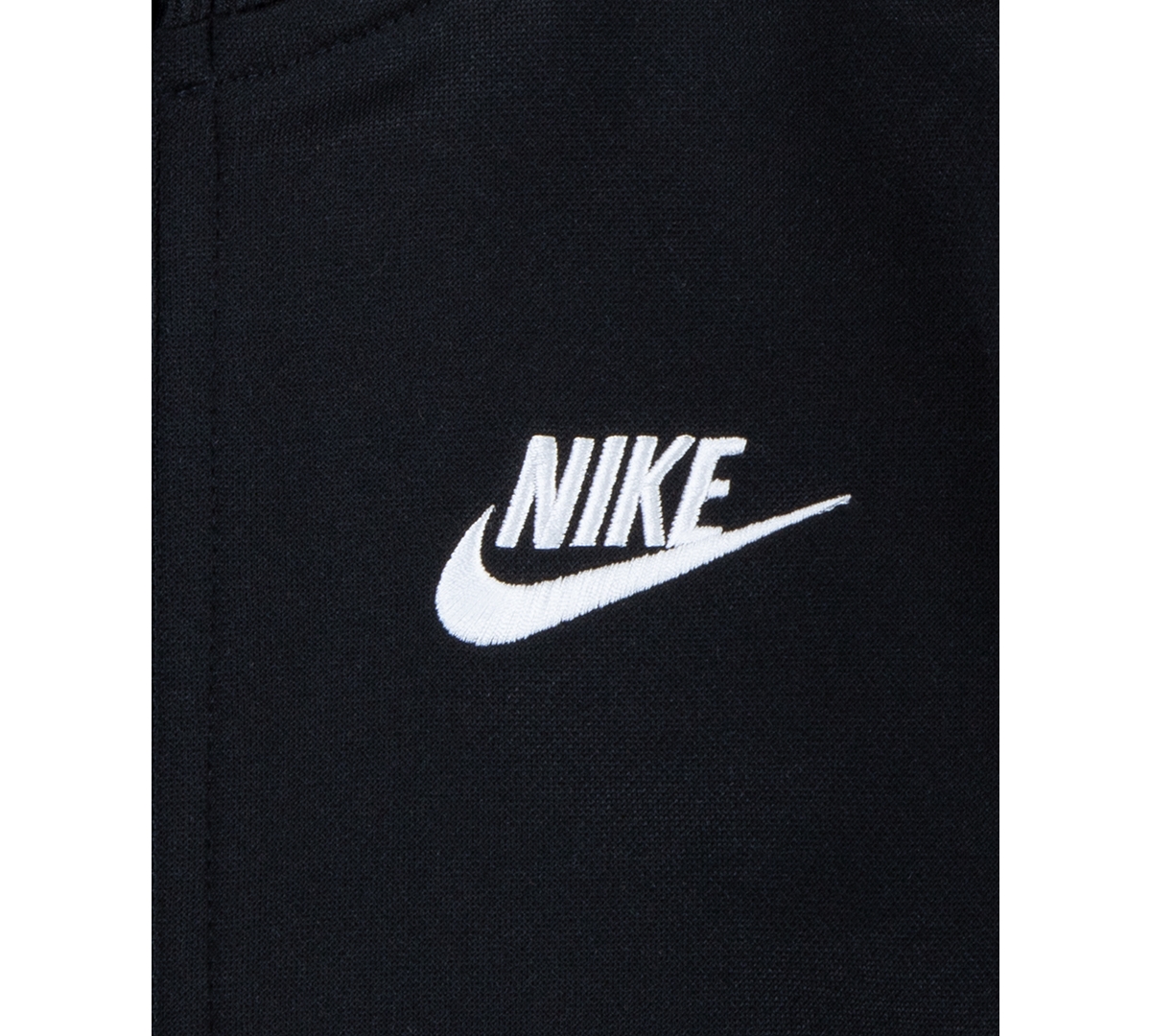 Nike Toddler Kids Dri-fit 2-pc. Full Zip Tracksuit Set In Black