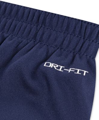 Boys, Toddler 2T-4T Dri-FIT Dropset T-Shirt and Shorts, 2-Piece Set 