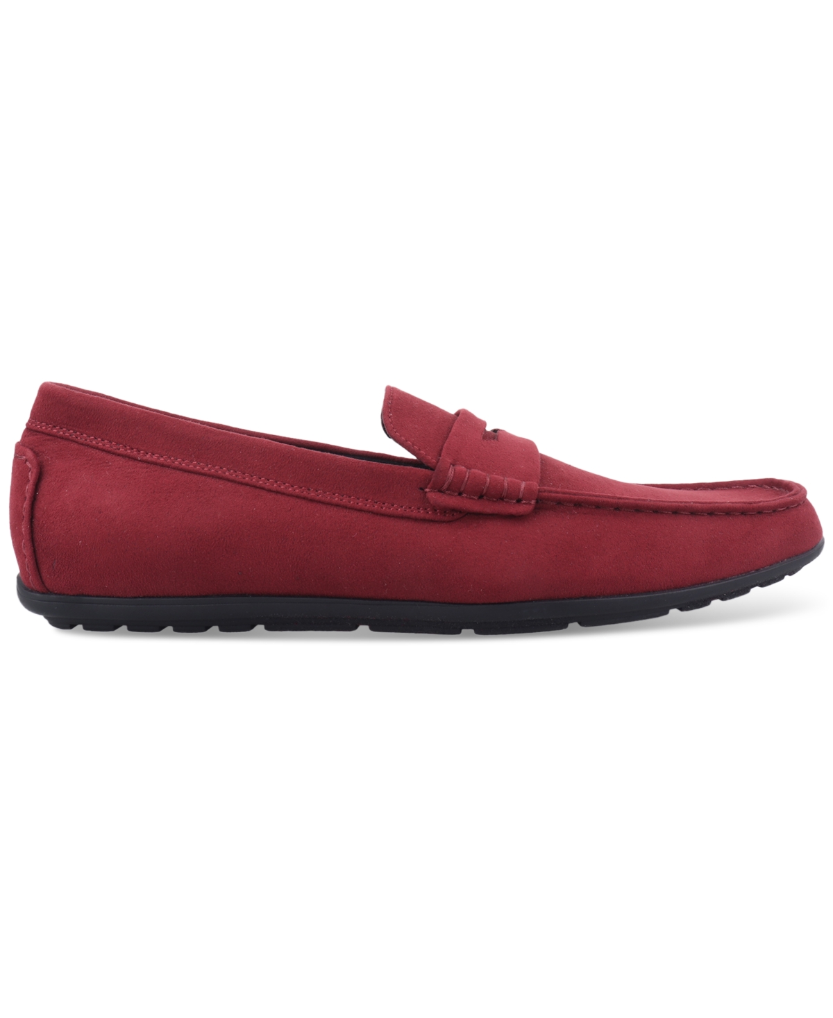 Alfani Men's Masonn Slip-on Penny Drivers, Exclusively At Macy's In Red