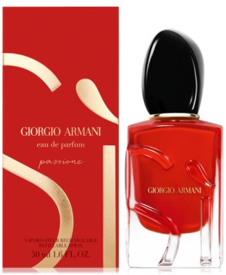 Armani Sì Passione Eau de Parfum Spray, 1.7-oz.