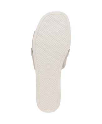 Women's Genevieve Square Open Toe Slide Platform Sandals