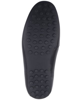 Men's Jasonn Leather Slip-On Bit Driving Loafers, Exclusively at Macy's